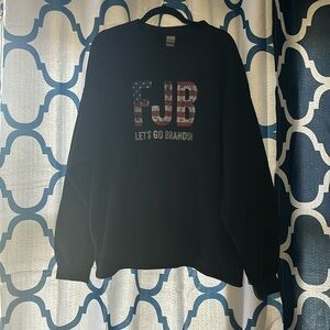 FJB crewneck sweatshirt